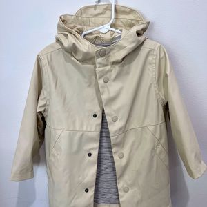 Zara Cream Raincoat